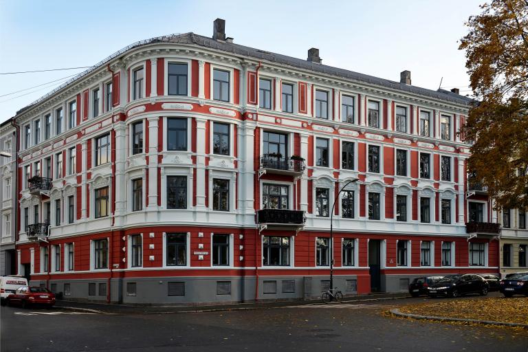 Fasaderehabilitering Neubergaten 1, Oslo