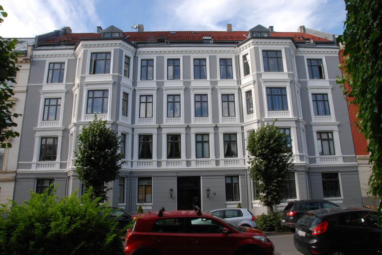 Fasaderehabilitering Løvenskioldsgate 14, Oslo
